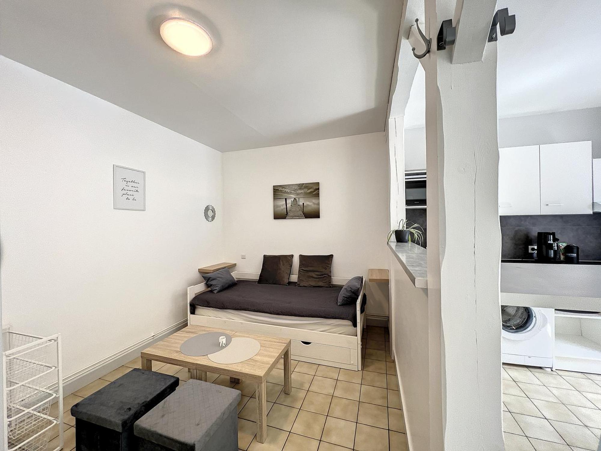 Les Bords Du Clain - Entree Autonome Studio Poitiers Exterior foto